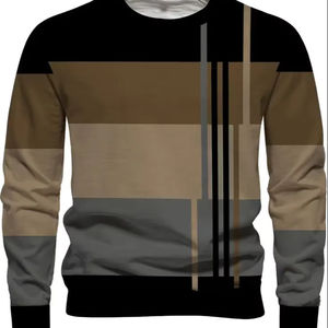 Camisa de Hombre de Alta Calidad Hecha 100% de Algodón, Talla Personalizada, Transpirable, Ecológica, Cuello Alto, 220g, Precio al por Mayor, Talla Adulto - Product Image 1