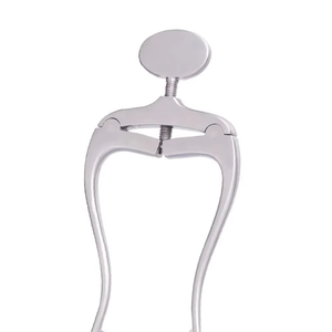 Retractor Mastoides Jansen Premium - Acero Inoxidable Reutilizable, Autoajustable, para Cirugía de Pequeños Sitios, Separador de Heridas Jansen con Punta de Dientes - Product Image 4