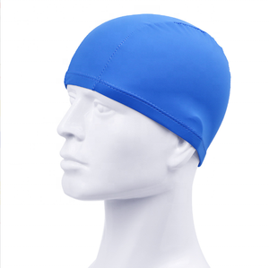 Bonnet de bain imperméable pour la natation récréative, bonnet de bain aérodynamique pour des performances plus rapides, bonnet de bain en silicone confortable - Product Image 3