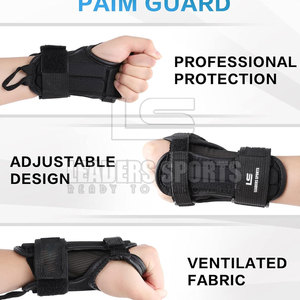 อุปกรณ์ป้องกันมือสำหรับตีเบสบอลแบบมืออาชีพ  วัสดุ EVA/PU สำหรับผู้เล่นทั้งผู้ใหญ่และเยาวชน - Product Image 5