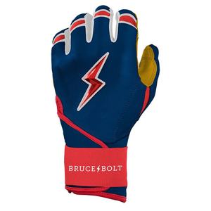 Gants de frappe de baseball en cuir Cabretta 100 % haute qualité du fabricant, avec manchette longue personnalisée, pour une meilleure adhérence, gants de sport pour le baseball - Product Image 5