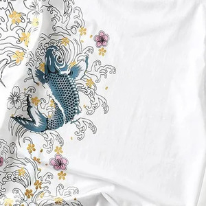 เสื้อยืดผู้ชายทันสมัย สไตล์มินิมอล ผ้าฝ้ายคุณภาพพรีเมียม เสื้อผ้าลำลอง ขายส่งจากโรงงาน ผู้ผลิตเสื้อจากโรงงาน - Product Image 5