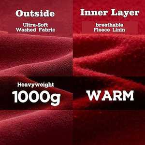 Sudadera con Capucha Casual para Hombre, 100% Algodón, Cierre de Cremallera, Servicio OEM, Lavado y Procesado, Diseño Sólido - Product Image 5