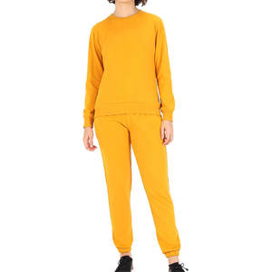 Ensemble de survêtement de luxe haut de gamme pour femme, tenue de sport à capuche, vêtements de course, jogging, vêtements de marque personnalisés, vente en gros - Product Image 1