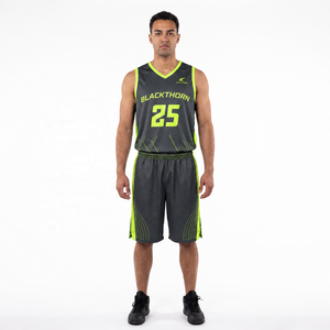 Pantalones Cortos Deportivos de Baloncesto para Hombre, 100% Poliéster, Malla Elástica en Cuatro Direcciones, Estampado Sublimado, Nombre del Equipo Personalizado en la Parte Delantera, Sin Mangas - Product Image 5