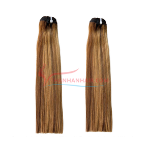 Cabello Vietnamita con Trama a Máquina al por Mayor, Cabello Humano Remy, Textura Natural Suave, Trama Gruesa, Baja Caída - Product Image 3