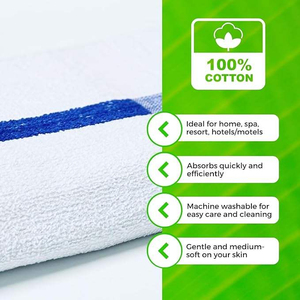 Complétez votre collection d'accessoires sportifs avec cette serviette de sport offrant une structure compacte, un rangement facile et un aspect soigné. - Product Image 5