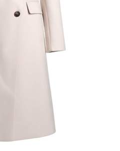 Manteau long élégant unisexe, coupe-vent tendance, pardessus d'hiver ceinturé, veste décontractée légère et durable, personnalisable OEM, vente en gros - Product Image 2