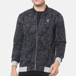 Stylish <b>Men</b> Outerwear Bomber <b>Jacket</b> Clean Design Relaxed Fit <b>Light</b> Warmth Suitable For Everyday Casual And Travel Wear - Product Image 1