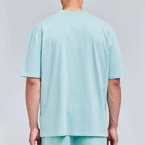 เสื้อยืดโอเวอร์ไซส์แบบสั่งทำพิเศษ สตรีทแวร์ลายกราฟิก ผ้าฝ้ายพรีเมียม ทรงหลวม แฟชั่นสำหรับผู้ชาย ใส่ได้ทุกวัน - Product Image 4