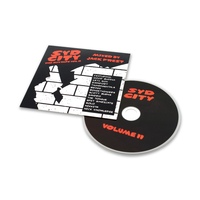 Caja de CD de 2 paneles para proyectos con disco adicional y impresión de etiquetas