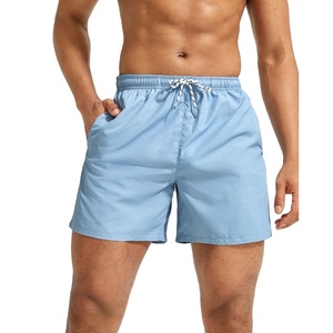 Premium Quality Sublimation Board <b>Men</b> Beach <b>Trunks</b> Board Shorts Wholesale Short Knee Length With Drawstring Export From BD - Product Image 4