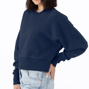 Men's Solid Sweatshirts Wholesale Stylish Hoodie Fleece Terry Fashionable Crew Neck Regular Fit - Product Image 3
