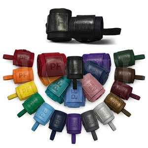 En gros, Nouveau design de haute qualité, Bandes de poignet pour haltérophilie et entraînement de force, Respirantes, OEM ODM, Sangles de poignet de gym sur mesure - Product Image 1