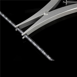 Détenseur spinéal modulaire articulé à revêtement céramique à résistance longue durée, rétracteur orthopédique Hintermann - Product Image 2