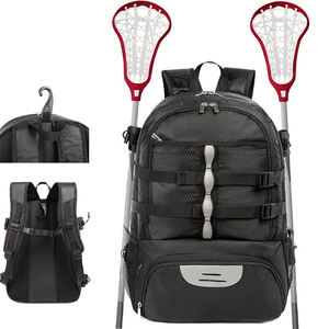 Mochila de Lacrosse Impermeable Personalizada TITAN TREAD WEAR TTW-SB-0001, Bolsa Multifuncional para Equipo Deportivo de Hockey sobre Césped - Product Image 1