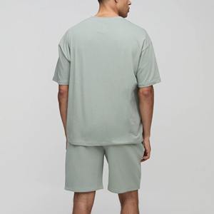 Camisetas Extra Grandes Personalizadas de Alta Calidad para Hombre, Nueva Llegada 2026, Camisetas Extra Grandes y Gruesas para Hombre, 100% Algodón, Estilo Vintage - Product Image 3