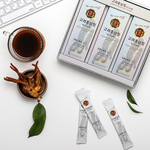 Extrait de ginseng rouge coréen en stick, 17 mg de ginsénosides, soutien immunitaire, booster d'énergie - Product Image 2