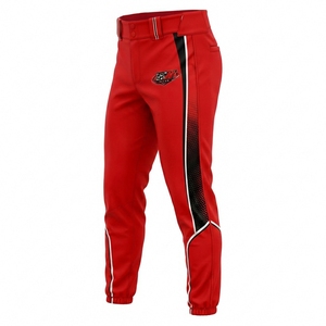 Pantalones de béisbol premium diseñados con tela resistente, transpirable, cómoda y con movimiento flexible para cada juego y práctica. - Product Image 6