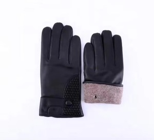 100% Genuine High Quality Real Leather <b>Touch</b> <b>Screen</b> Breathable Eco-Friendly Dress <b>Gloves</b> <b>Men</b> Women Custom Design Fashionable - Product Image 6