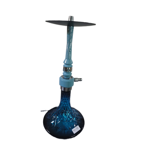 Premium <b>Hookah</b> Shisha Water <b>Pipe</b> Featuring Traditional Metal Craftsmanship for Home Lounge Café Display and Collector Use - Product Image 1