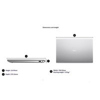 Ordinateur portable professionnel Dell D15260 15,6 pouces, nouveau processeur Intel Ultra 7-255H, RAM DDR5, SSD M.2, écran à taux de rafraîchissement élevé de 120 Hz, Wi-Fi