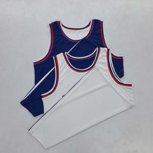 Camiseta de baloncesto reversible personalizada al por mayor, ropa de sublimación de doble capa de secado rápido, opciones de talla grande - Product Image 6