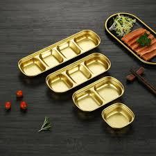 3 Compartment Sauce Dipping <b>Plate</b> for Condiments <b>Snacks</b> Appetizers Serving Tray for Ketchup Chutney Dips and Seasonings - Product Image 4