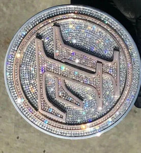 ผู้ผลิตเครื่องประดับฮิปฮอปแบบกำหนดเอง เงินแท้ 925 ประดับเพชรโมอิสซาไนต์ VVS รูปเหรียญกลมแบบฝังเพชรเต็มเส้น สร้อยคอจี้ - Product Image 4