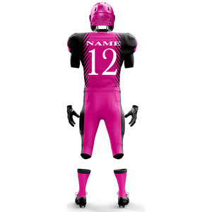 Uniforme de Fútbol Americano Deportivo con Logotipo Personalizado, Número y Nombre, Diseño Nuevo, de Alta Gama, Ligero y Profesional, Superventas - Product Image 2