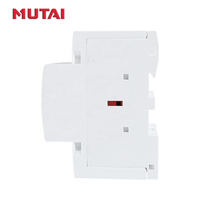 Chaîne industrielle complète usine 16a 20a 25a 32a 40a 63a 50hz ac contacteur modulaire 3P 4P kontaktor