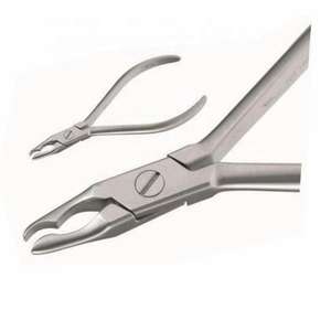 Nouvelles pinces à bec d'oiseau supérieures pour implants dentaires, pliage de fil en boucle, instrument orthodontique manuel en acier inoxydable CE - Product Image 5