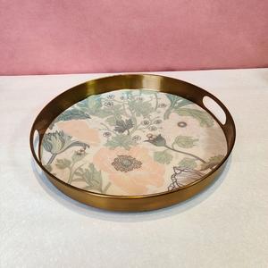 ถาดเสิร์ฟอาหารลายเคลือบแบบใหม่และถาดไม้สำหรับเสิร์ฟอาหาร ถาดไม้ใหม่ราคาขายส่ง จานเสิร์ฟแบบอินเดีย - Product Image 6