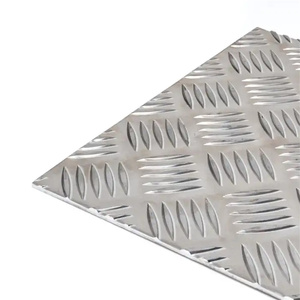 Lamiera Mandorlata in Lega BAOWU 1060 3003 3105 5754 per Decorazione Pavimento Pickup Hilux, Superficie Goffrata, Servizio di Saldatura - Product Image 6