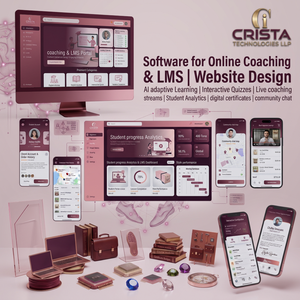 Software de IA para ERP y CRM para entrenamiento en línea, sistema de gestión de aprendizaje, diseño de sitios web, aplicaciones móviles para Android e iOS, WordPress, IA para comercio electrónico - Product Image 3