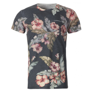 T-shirt pour femme en coton de haute qualité, sublimé, manches courtes, col rond, respirant, séchage rapide, coupe ajustée, été, avec logo personnalisé - Product Image 6