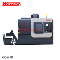 Centre d'usinage vertical CNC certifié CE VMC650, déplacement 600x500x500mm, BT40, 10000 tr/min, 24 ATC, fraiseuse
