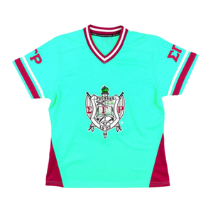 Camisetas deportivas de fútbol americano al por mayor, de malla, extragrandes, bordadas, de secado rápido, con las mejores técnicas de costura y estampado. - Product Image 2