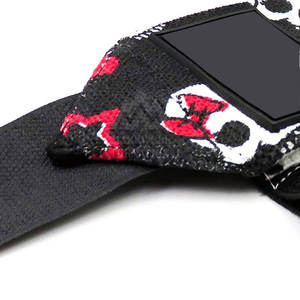 สายรัดข้อมือยกน้ำหนักแบบปรับได้พร้อมโลโก้สั่งทำ OEM สายรัดข้อมือยกน้ำหนักแบบสั่งทำตามเทรนด์ - Product Image 6