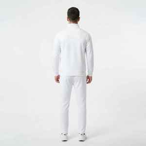 Conjunto Deportivo Hawkeye de Algodón Blanco, Cuello Alto, Cintura Elástica, para Hombre, Color Sólido, Transpirable, Sudadera y Pantalones, Ropa de Invierno 2 en 1 - Product Image 2