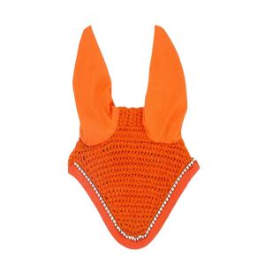 Voile anti-mouches pour chevaux avec bonnet d'oreilles en polyester, emballage et marque personnalisables, plusieurs tailles - Product Image 5