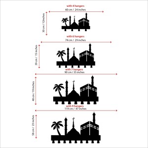 Islamic Inspired Design Gold Finished <b>Wall</b> <b>Key</b> <b>Hook</b> Suitable For Housewarming Gift For New Home Owners Handcrafted From India - Product Image 6