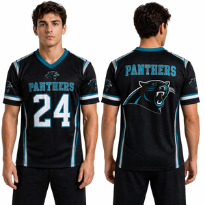 Jersey de Fútbol Americano Personalizado para Hombre, Diseño Personalizado, Logotipo Bordado, Proveedor de Uniformes Deportivos, Fábrica de Ropa Deportiva OEM, Venta al Por Mayor 2026 - Product Image 3