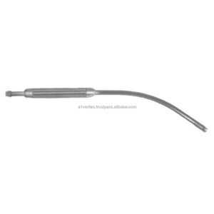 Tubes d'aspiration cardiovasculaire de qualité supérieure A-1 VERITAS Cooley 30 cm, instruments chirurgicaux en acier inoxydable |   porte-aiguille - Product Image 5