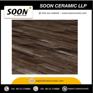 พื้นไวนิล SPC ยี่ห้อ SOON CERAMIC รุ่น Trenz กันลื่น กันน้ำ เป็นมิตรกับสิ่งแวดล้อม ลายลายนูน แกนแข็ง ติดตั้งแบบคลิ๊กล็อค - Product Image 4