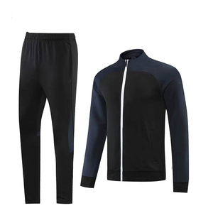 Survêtement de football léger et performant, personnalisable, respirant, veste et pantalon pour clubs - Product Image 4