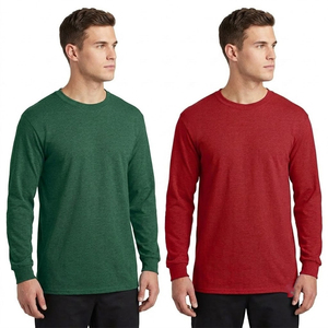 Unisex Long Sleeve Medical <b>Scrub</b> Undershirt Medical Under-<b>Scrub</b> <b>Tops</b> Shirts Stretch Nurse Hospital Long Sleeve - Product Image 4