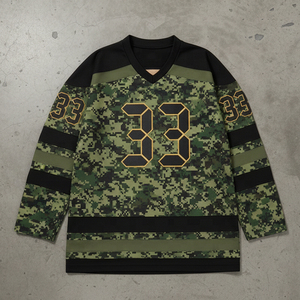 ชุดฮอกกี้น้ำแข็งราคาส่งถูก ออกแบบเองได้ เสื้อกีฬา เสื้อฮอกกี้น้ำแข็ง - Product Image 5