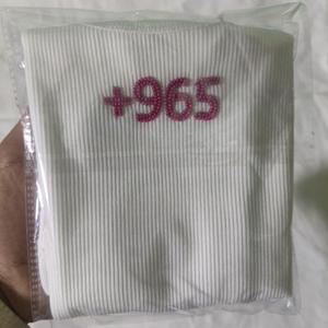 Trendy <b>Beaded</b> Carnival Lettering White Tank Top Cotton Ribbed Fabric Festival Party Wear Sleeveless Vest Summer Women Clothing - Product Image 6