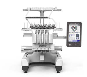 ORDENE AHORA Brother Entrepreneur Pro X PR1060W Máquina de Bordar Multiagujas de 10 Agujas - Product Image 1
